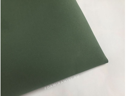 УЦЕНКА Иранский фоамиран (ТОЛЩИНА ЛИСТА 1,5-2 мм, подробнее в описании и дополнительных фото) НОМЕР 38 (темно-темно зеленый)