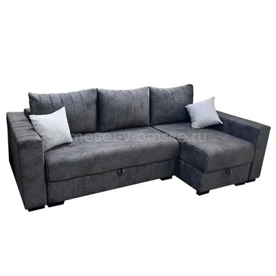 ХР022 Диван Мадера-2 угловой(тик-так). Размер: 2570х1000х1460/1020. Спальная зона: 1460х2180