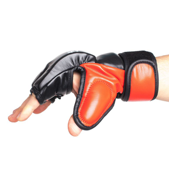 Перчатки для ММА с защитой большого пальца