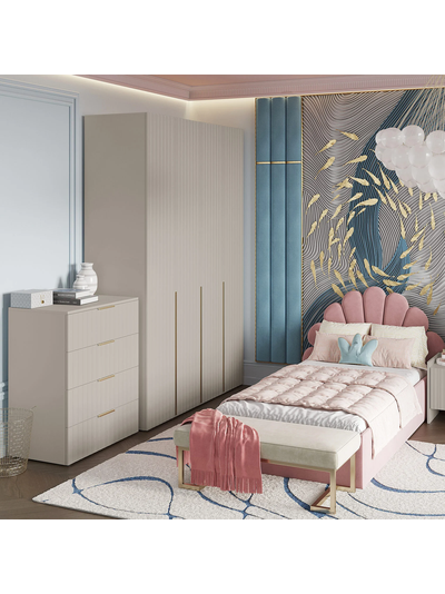 Тефия комод с 4 ящиками 800х450х930 Тефия / Софт Сантьяго