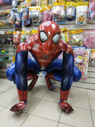 Ходячий шар "Человек Паук"