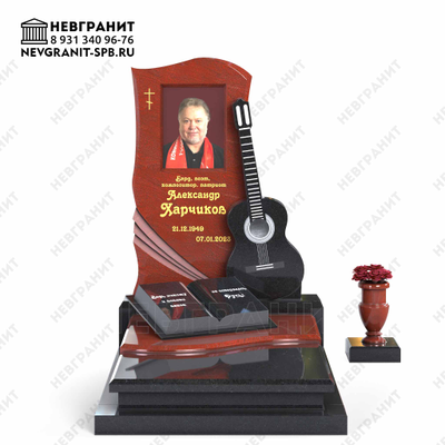 Гранитный комплекс 154 проект 3 д