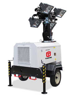 Мобильная мачта освещения TRIME X-START 4X1000W MH (9м) металлогалоген