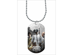 Жетон, кулон PlayerUnknown’s Battlegrounds, PUBG, ПУБГ №7