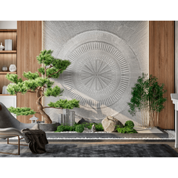 Панно гипсовое GELIOS артикул SPN4