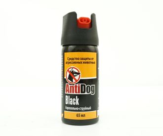 Распылитель комбинированный (газовый баллончик) AntiDog Black