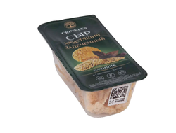 Кринклс Сыр хрустящий запеченный с базиликом 40г (прозрачный пластик)