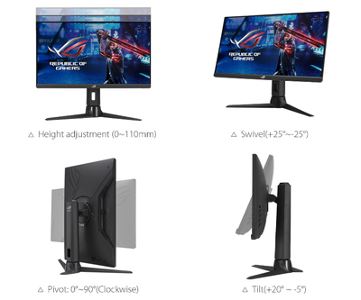 ASUS  ROG Strix 24.5"/1920x1080/380Hz