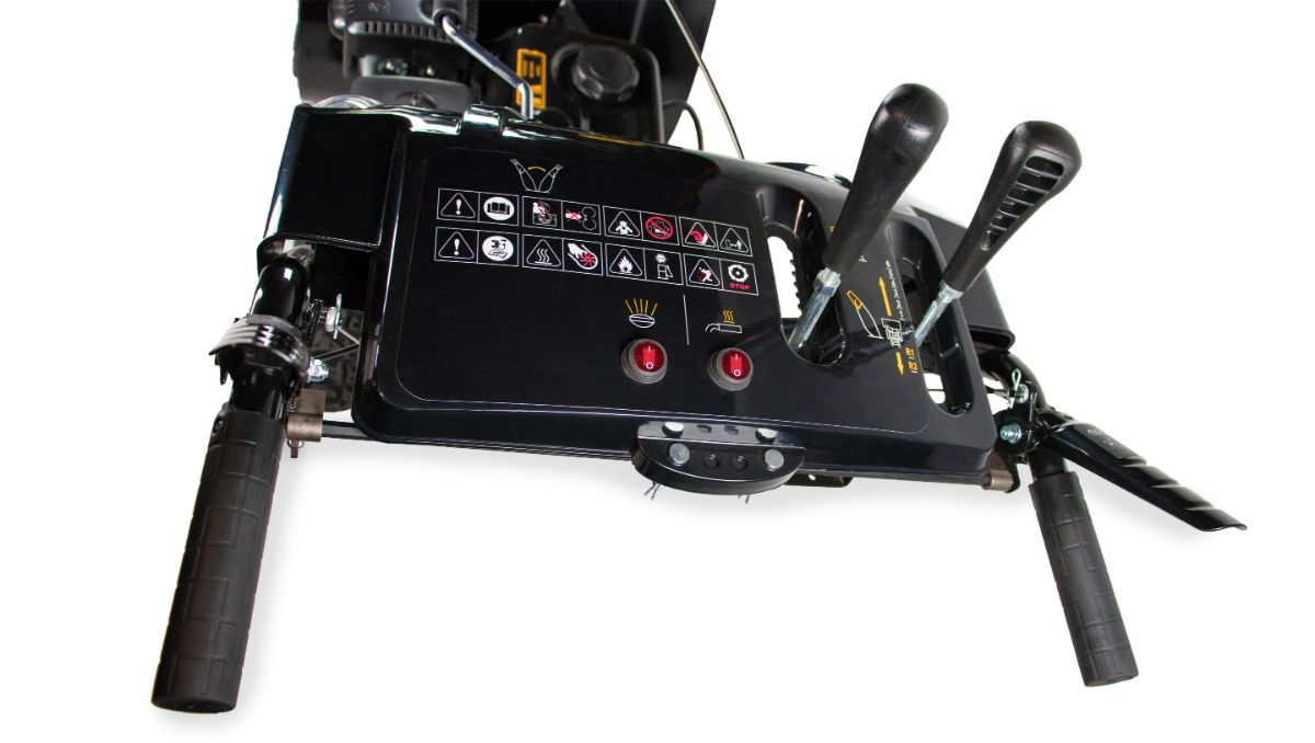 Обогрев рукояток