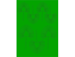 ZIPmaket: Лист веерной пальмы