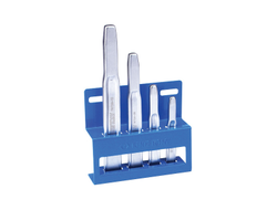 Набор зубил на подставке, усиленные, 4 предмета KING TONY 11104PR