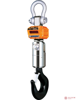 Крановые весы CAS Caston-III 50 THD RF с крюком TWN-B Plus