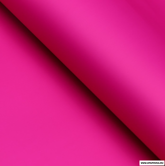 Пленка матовая, яркий розовая, 0,5 х 10 м, 65 мкм