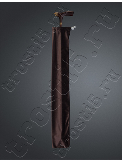 Чехол из бархата для трости подарочный