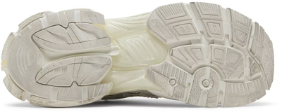 Balenciaga Runner White Silver