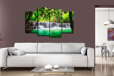 Модульная картина "Джунгли"