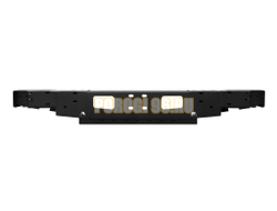 Задний силовой бампер серии Трофи на Land Rover Defender I 1983-2016 (03.112.10)