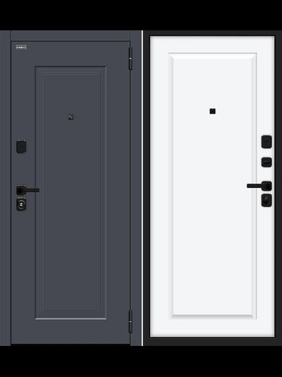 Входная Дверь Браво Айкон/SBlack