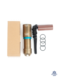 Фонарь подводный Scuba Brothers Flash GREEN 2000Lm L2, холод.белый