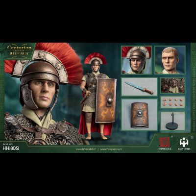 Римский центурион - КОЛЛЕКЦИОННАЯ ФИГУРКА 1/6 scale Imperial Legion Thirteen Legion Centurion (HH18051) - HHMODEL &amp; HAOYUTOYS