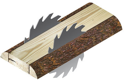 Станок кромкообрезной КМ-500 проходного типа, от