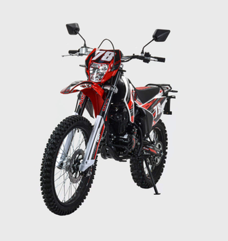 Мотоцикл Кросс Motoland XR300 LITE  (175FMM)