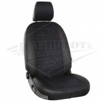 Автомобильные чехлы Skoda Rapid  с 2014-2020 г.в.