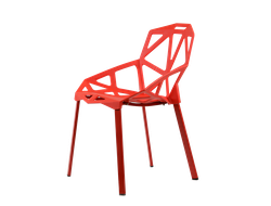 Стул N-229 красный