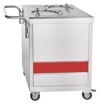 Прилавок для подогрева тарелок ПТЭ-70КМ(П)-80