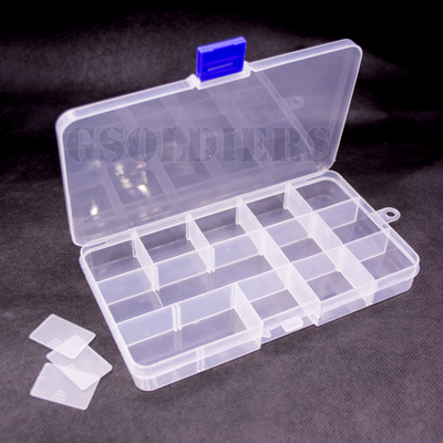 Универсальный контейнер для хранения аксессуаров, оружия, шарниров и пр.