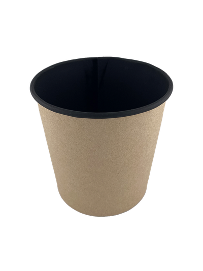 Круглый контейнер (Черный) 500 мл