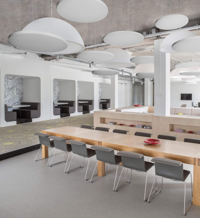 Akustiline Ampir Baffle