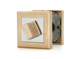 Фиксатор WC Палладиум CS BK SG/CP Матовое золото/хром  [38694]