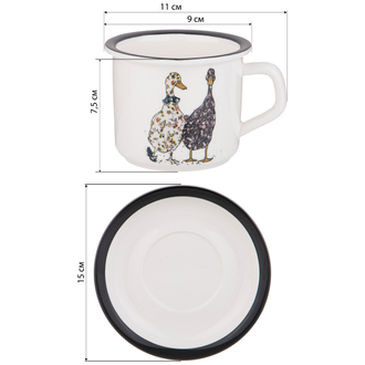 ЧАЙНАЯ ПАРА "ГУСИ" 200 МЛ