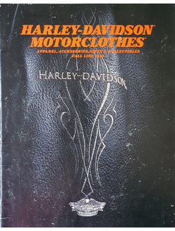 Harley-Davidson Motorclothes, Иностранные журналы о мотоциклах, байкерские журналы, Intpressshop