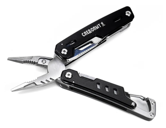 Мультитул СЛЕДОПЫТ-EXPLORER, 105x42x18 мм, 11 предметов, в чехле, на блистере