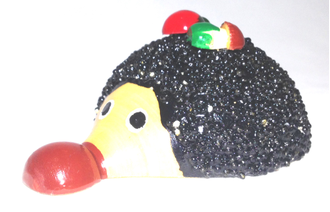 Магнит на холодильник Ежик