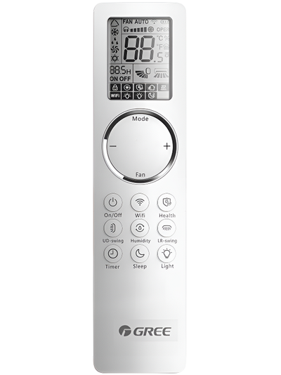 Настенный тепловой насос Gree Airy GWH18AVDXE-K6DNA1A(white)