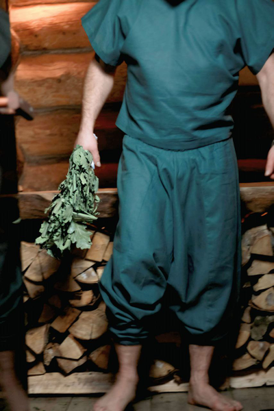 Костюм пар-мастера Дар Движения из конопли