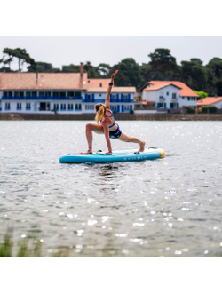 SUP-доска надувная с веслом для йоги Aqua Marina Dhyana 11'0"