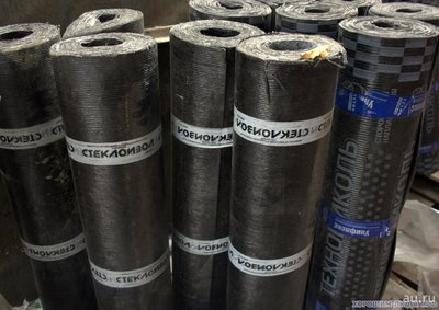 Стеклоизол ХПП (нижний слой)  рулон-9 м.кв.