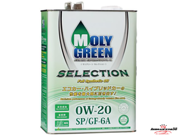 MOLY GREEN Selection 0w20 4л