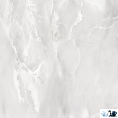 Керамогранит Stellare Ceramica Onice Silver 60x60 см светло-серый матовый