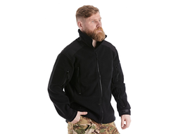 Флисовая куртка «Альфа» 7.26 Gear чёрная (нет в наличии)