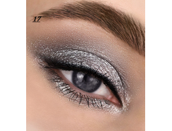 Сияющие жидкие тени для век Metal hype