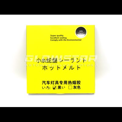 Герметик Hot Black жесткий (полный аналог NHK), черный (рулон)