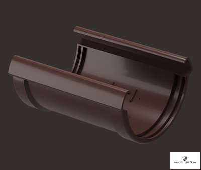 Соединитель желоба  LUX