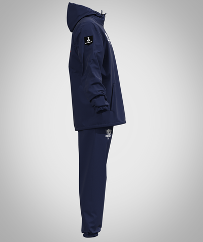 Ветрозащитный костюм на молнии  BRAVEGARD UNIFIGHT темно-синий