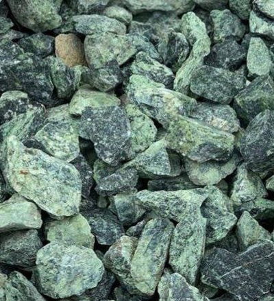 Змеевик каменная крошка, фракция 5-10 мм