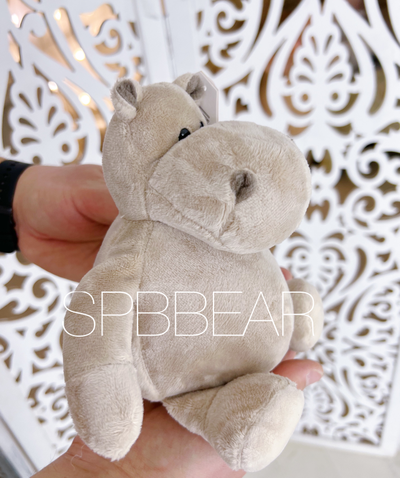 Бегемот Мотя 15 см